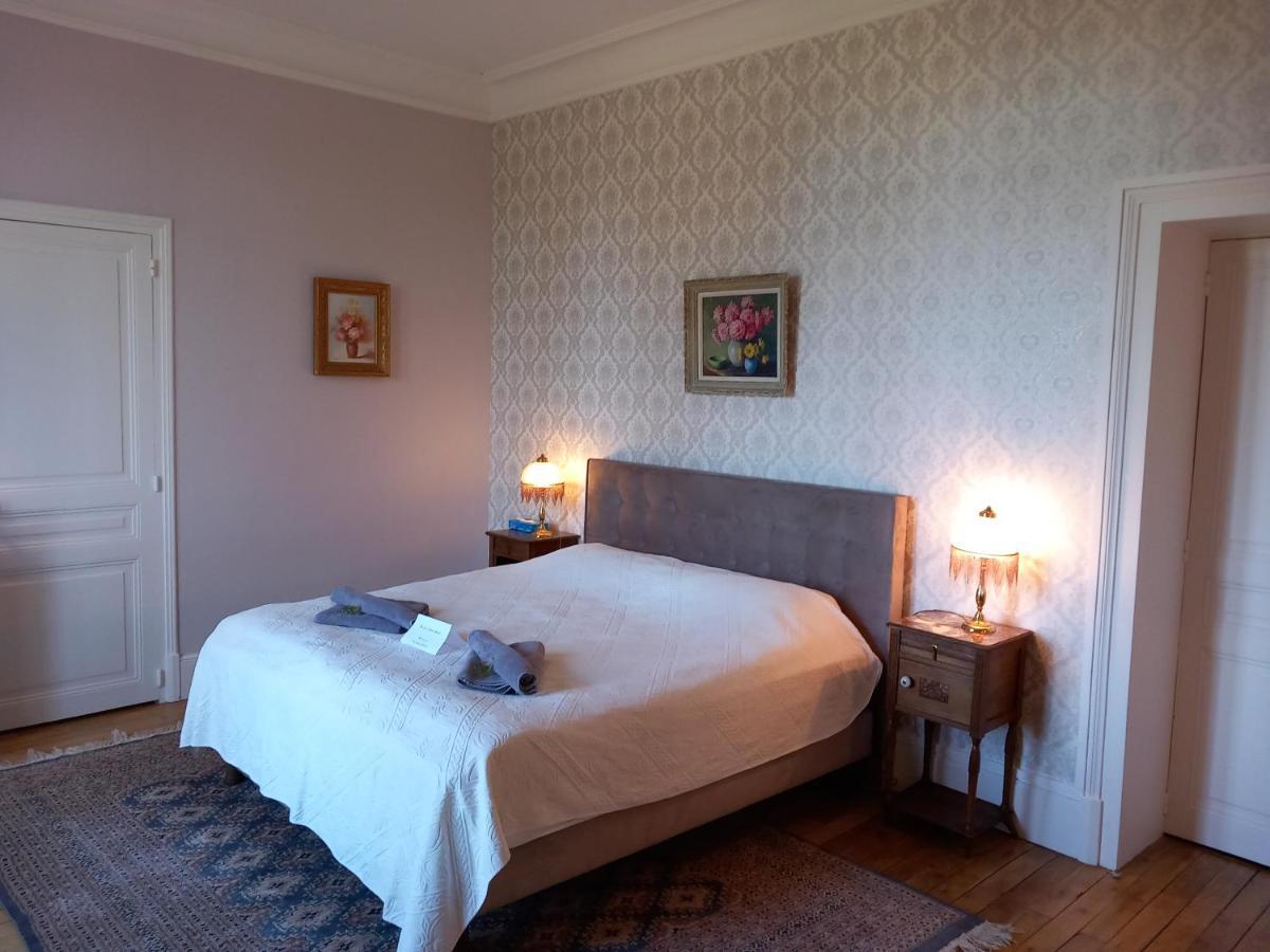 Saint-Léonard-de-NoblatChateau Maleplane住宿加早餐旅馆 外观 照片