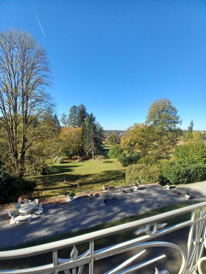 Saint-Léonard-de-NoblatChateau Maleplane住宿加早餐旅馆 外观 照片