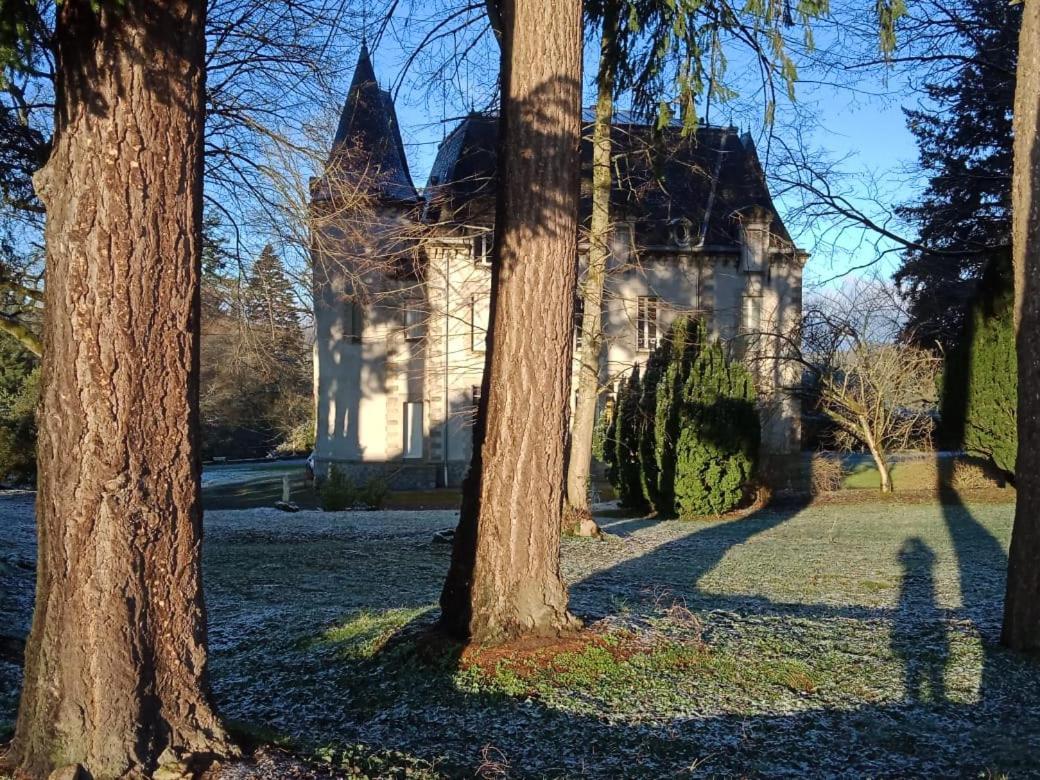 Saint-Léonard-de-NoblatChateau Maleplane住宿加早餐旅馆 外观 照片
